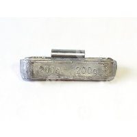 Грузики для грузовых колес 200гр. (10шт) Грузики для грузовых колес 200гр. (10шт)