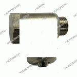 NORDBERG ЗАПЧАСТЬ ШМС ПЕРЕХОДНИК CT-Y-0100007 (6000009) Ф6 цилиндра рабочего стола (металл) 4638