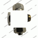 NORDBERG ЗАПЧАСТЬ ШМС ПЕРЕХОДНИК CT-Y-0100009 (6000010) Ф6 цилиндра рабочего стола