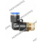 Фитинг угловой D8 1/4