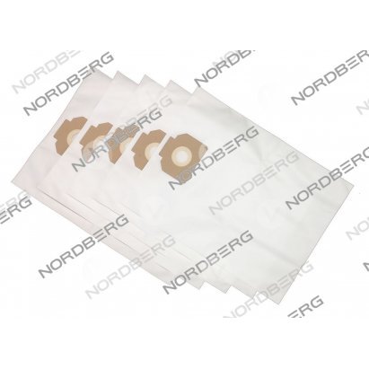 Комплект синтетических мешков 5шт для нижней камеры пылесоса NV34 450х600