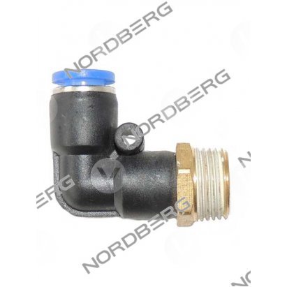 Фитинг угловой D8 3/8
