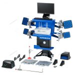 СТЕНД СХОД-РАЗВАЛ 3D модель для подъемников