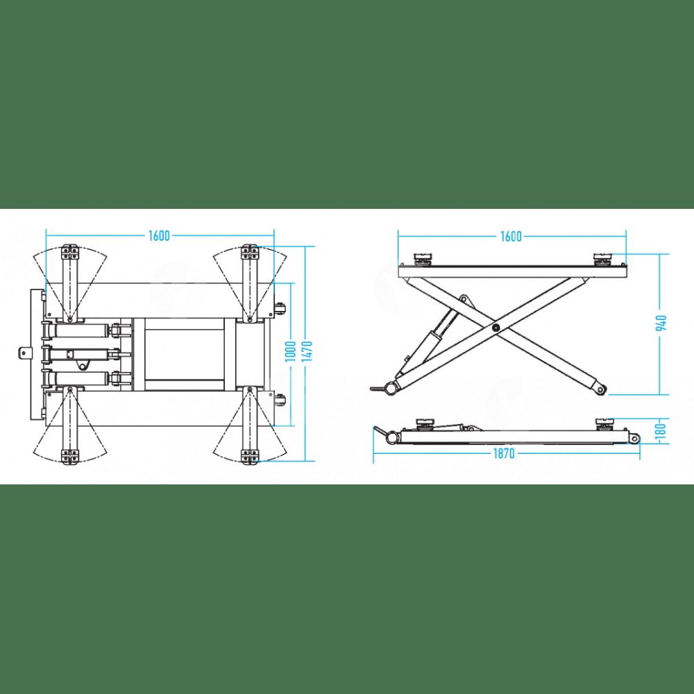 Сканер диагностический Autel MaxiSys MS919, измерительный модуль, J2534, DoIP, D-PDU