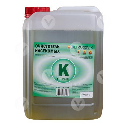 Очиститель насекомых 