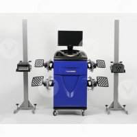Стенд сход развал 3D Техно Вектор 7 V7202MC***