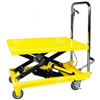 Тележка с подъемным столом HJ4002F, г/п 150кг