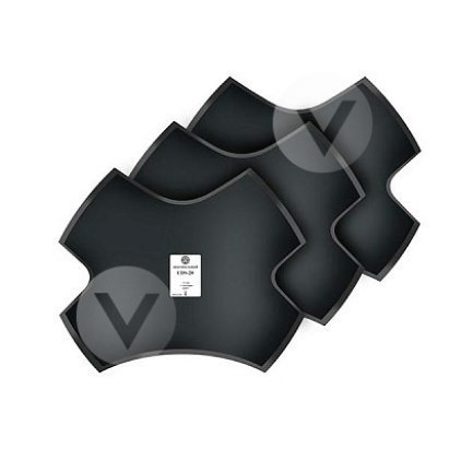 Пластыри  CDS-20 (термо) 255/4 сл., 5 шт.
