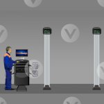 Стенд сход развал 3D Техно Вектор 7 7204HA