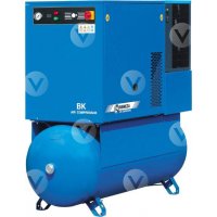 Винтовой компрессор Ремеза BK15E-10-500Д с осушителем 1400 л/м, 10 бар, 500л Винтовой компрессор Ремеза BK15E-10-500Д с осушителем 1400 л/м, 10 бар, 500л