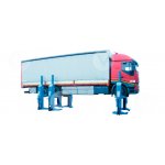 Комплект подкатных колонн Ravaglioli RAV308H.6WS