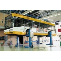 Комплект подкатных колонн Ravaglioli RAV212NL Комплект подкатных колонн Ravaglioli RAV212NL