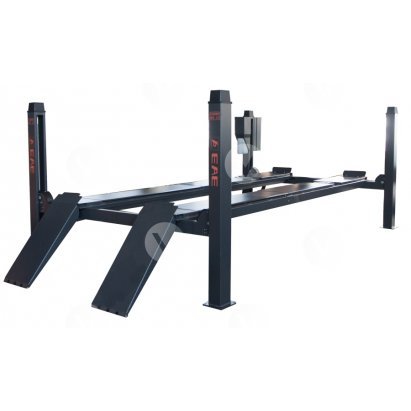 Подъёмник четырёхстоечный электрогидравлический , г/п 6,5т, Everlift 6435V2.B.60L.65T.E для поста сход-развал