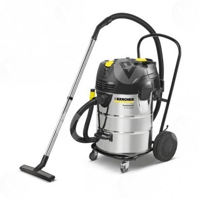 Профессиональный пылесос для сухой и влажной уборки Karcher NT 75/2 Ap Me Tc