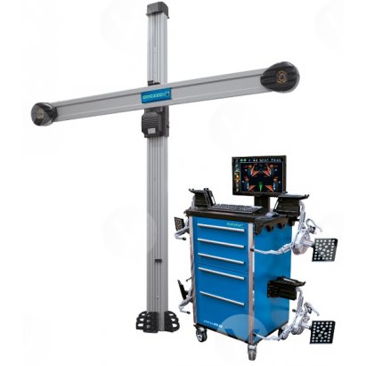 Стенд «сход-развал» 3D Hofmann Geoliner 670 XD AC400 Lift