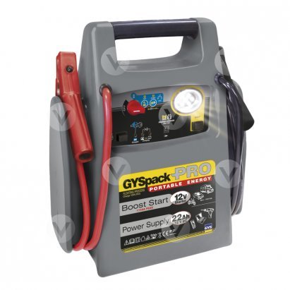 GYSPACK PRO Пусковое устройство автономное, внутренняя АКБ 22Ah 12V