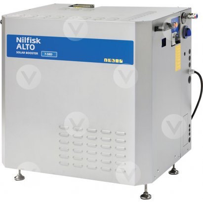 Аппарат высокого давления с нагревом воды Nilfisk-ALTO SOLAR BOOSTER 7-58 D