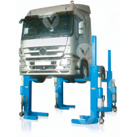 Комплект подкатных колонн Ravaglioli RAV298H.4 Комплект подкатных колонн Ravaglioli RAV298H.4