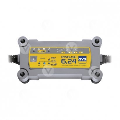 GYSflash 6.24 Зарядное устройство 6/12/24V  (029460)