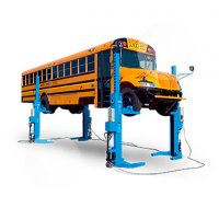 Комплект подкатных колонн Ravaglioli RAV298H.6 Комплект подкатных колонн Ravaglioli RAV298H.6