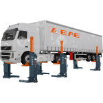 Комплект подкатных колонн Everlift EE-HDM86 (6шт по 8т.). Беcпроводные.
