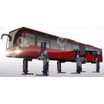 Комплект подкатных колонн Blitz HydroLift S2 6-8.2 (6шт по 8,2т.). Беcпроводные.