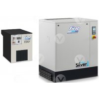 Компрессор винтовой New Silver NS 20 D (1677 л/м, 10 бар, 15 кВт) с осушителем Компрессор винтовой New Silver NS 20 D (1677 л/м, 10 бар, 15 кВт) с осушителем